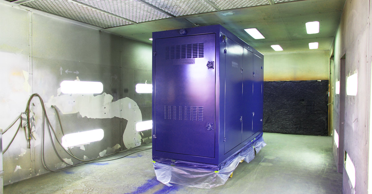 Industrial Spray Painting or Powder Coating? - APT Spray Painting