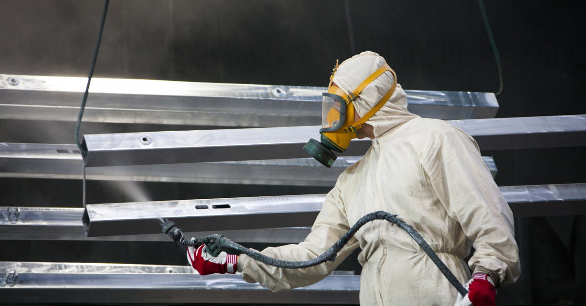 Top Benefits of Industrial Spray Painting