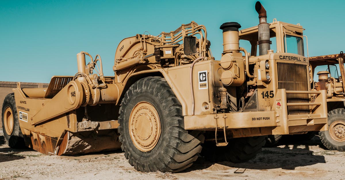 How Machines Work The Wheel TractorScraper