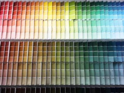 Why Spray Paint Samples Are Important For Colour Matching Existing Assets