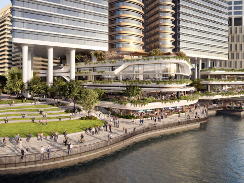 Waterfront Development for Brisbane's Eagle Street Pier