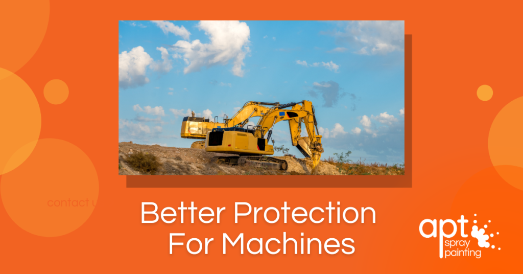 apt graphic - better protection for machines