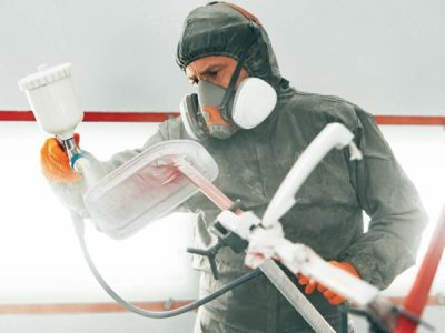 The Different Types of Paint Used in Commercial Spray Painting