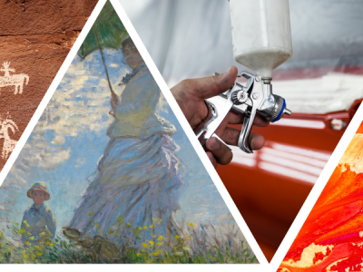 The History of Paint – From Caves to Aerospace