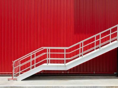 Railing and Balustrade Spray Painting for Commercial Properties & Residential Complexes