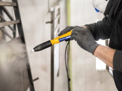 The Benefits of Electrostatic Spray Painting