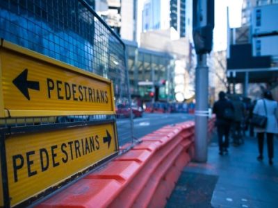 Colour Coding Signs for Direction